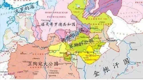 莫斯科大公国的崛起