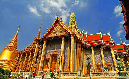 曼谷大皇宫的历史