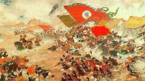 八王之乱的第一阶段战况