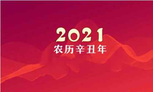 农历辛丑年是什么意思