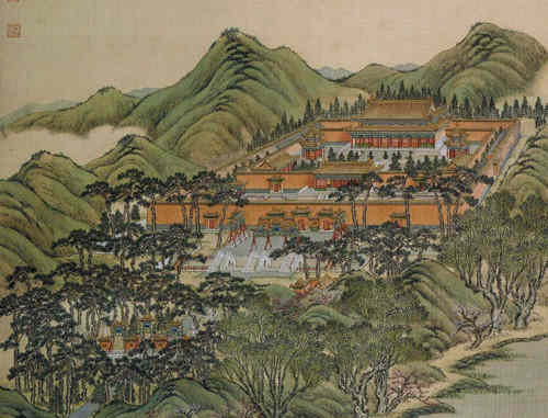 圆明园里的皇家祖祠是什么地方