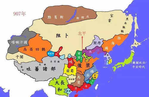 为什么说五代十国最黑暗