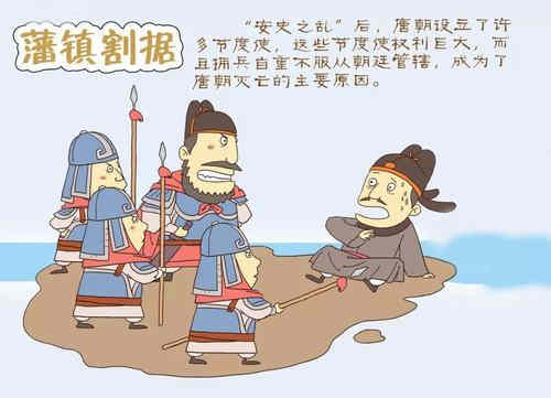 为什么藩镇割据延续了唐朝统治