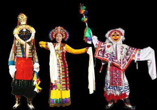 藏族服饰在明朝是什么样的