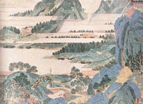 《秋江待渡图》的介绍