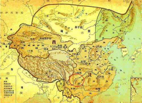 西南夷地区指哪里