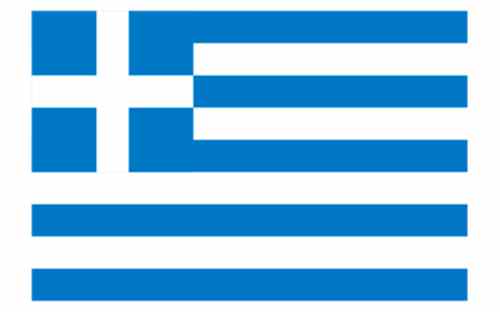 希腊国旗是什么样的