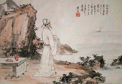 《望洞庭湖赠张丞相》：投赠给张九龄的干谒诗