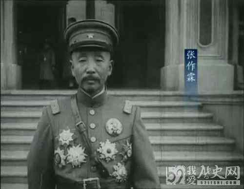 冯玉祥退却 张作霖入京