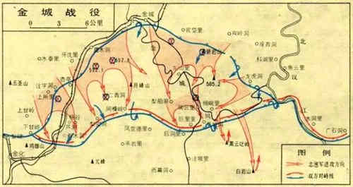1953年7月13日：金城战役开始