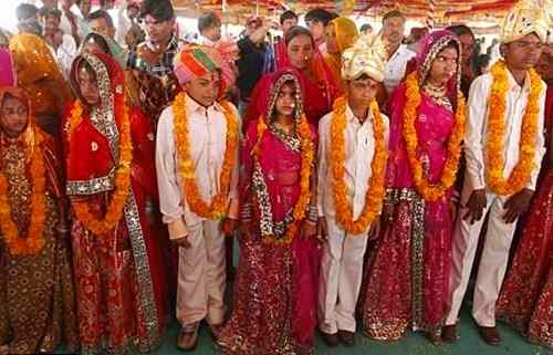 印度童婚介绍