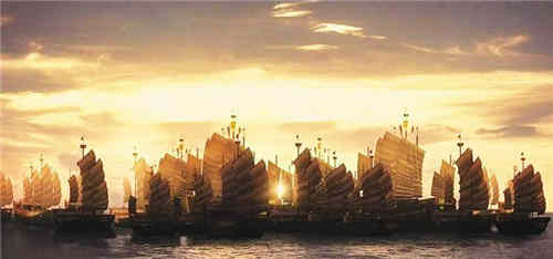 郑和下西洋的船队规模