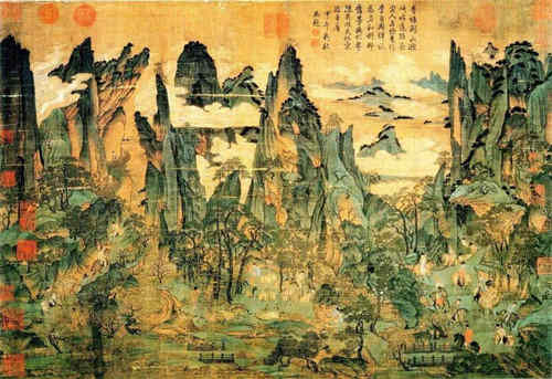 李思训的绘画风格