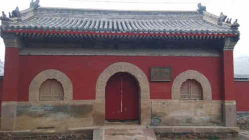广缘寺的风格与景观