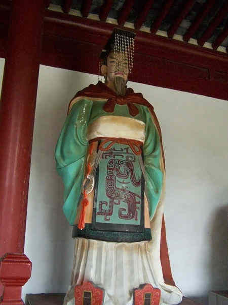 吴国末代国君吴王夫差生平资料