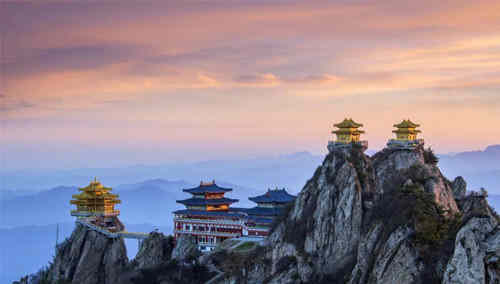 老君山在哪里