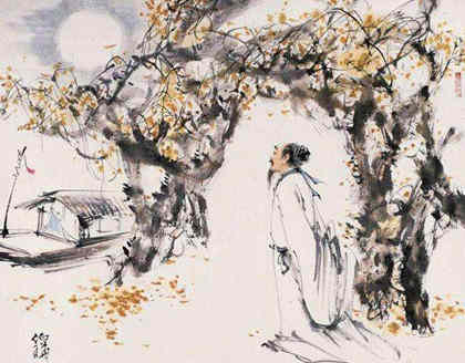 元稹的贬官历程:一贬江陵