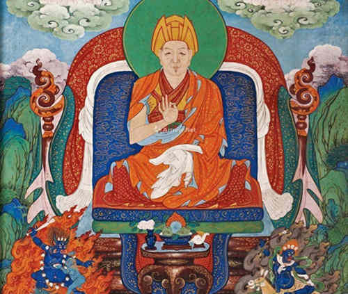 六世班禅生平简介