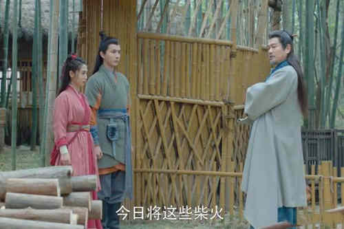 《明月曾照江东寒》林放战清泓掉下悬崖被世外高人所救