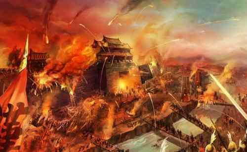 采石之战的背景
