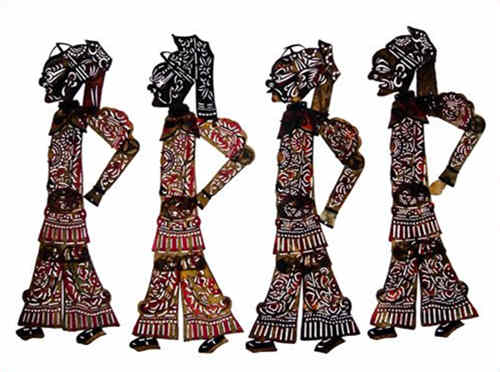 华县皮影的造型特点