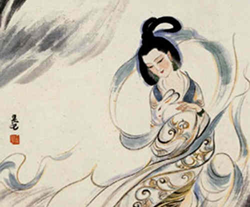 皇娥与嫦娥和常羲有关系吗