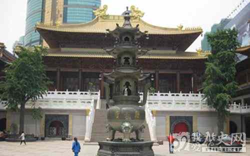 上海静安古寺恢复原貌