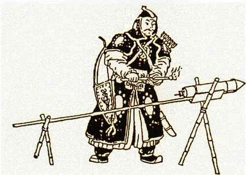 火药的军事发展历史