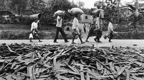 卢旺达种族清洗事件发生的原因