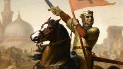 “圣”路易九世的第七次十字军东征
