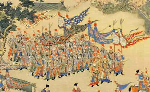 汉景帝推行削藩政策