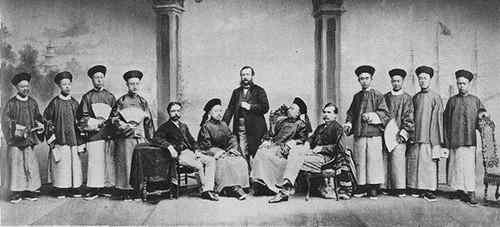 1868年7月28日：《中美续增条约》签订