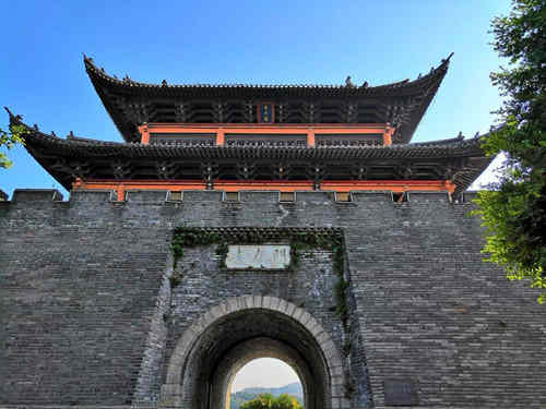 中国现存的古城墙有多少