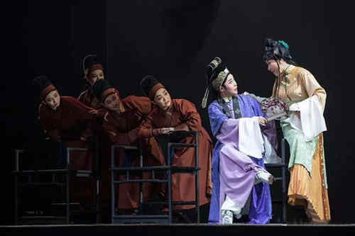 越剧曲调的发展