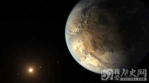 NASA首次在太阳系外发现类地行星(Kepler-186f)