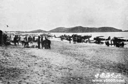 抗日战争日本是什么时候登录广州的？