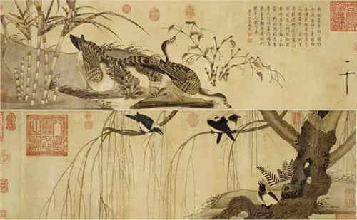 宋徽宗花鸟画的艺术特点