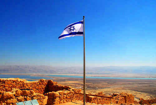 以色列国旗图案由来