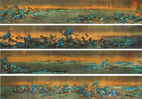 《千里江山图》画作简介