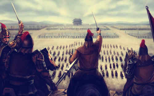 中国古代有哪些敢死队