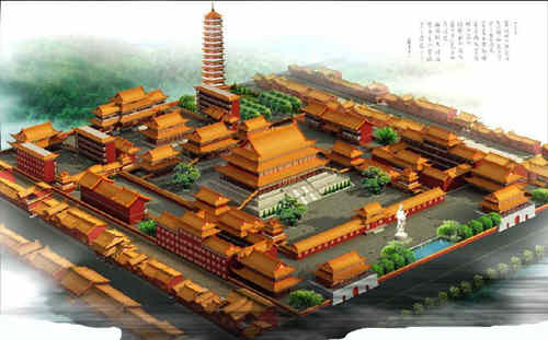 寺庙的建筑艺术