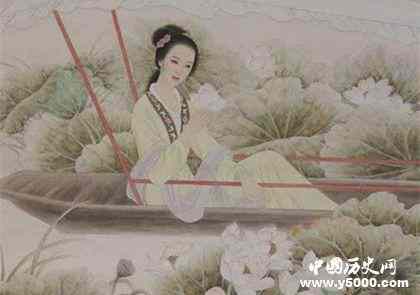 李清照的故事_关于李清照的著名故事_才女李清照有趣的故事_中国历史网