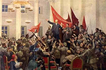 1917年11月7日:俄国十月革命