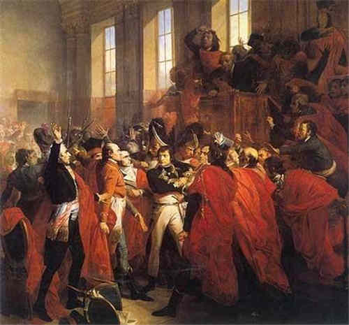 法国大革命结束的标志是什么