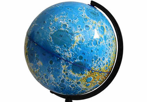 1961年11月27日：第一个月球仪诞生