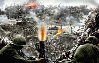 冲绳岛战役双方兵力和伤亡