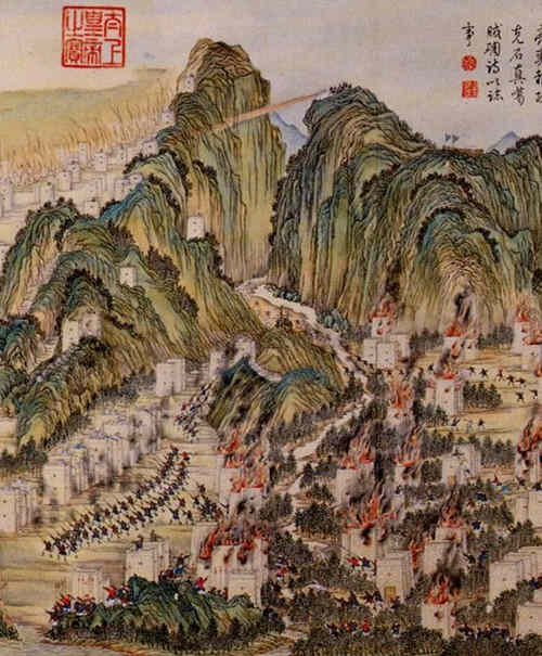 乾隆时期的古州苗民起义