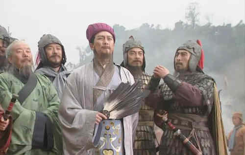 诸葛亮南征的经过