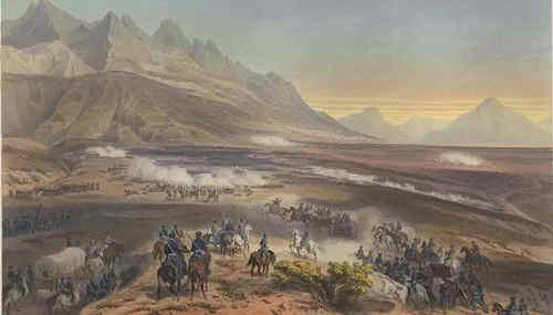 美墨战争时的墨西哥