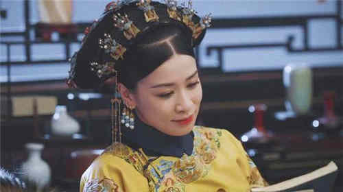 令妃：从宫女到皇贵妃 十年生七子